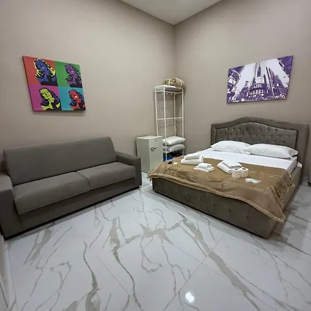 Apartament Valentino Caracciolo 105 Neapol