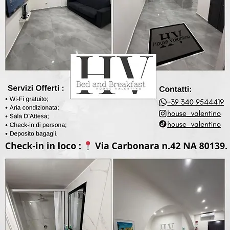 Valentino Caracciolo 105 Apartamento *
